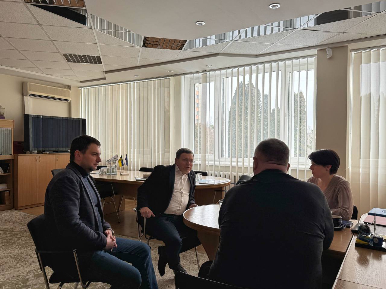 Moment z zustrichi 2